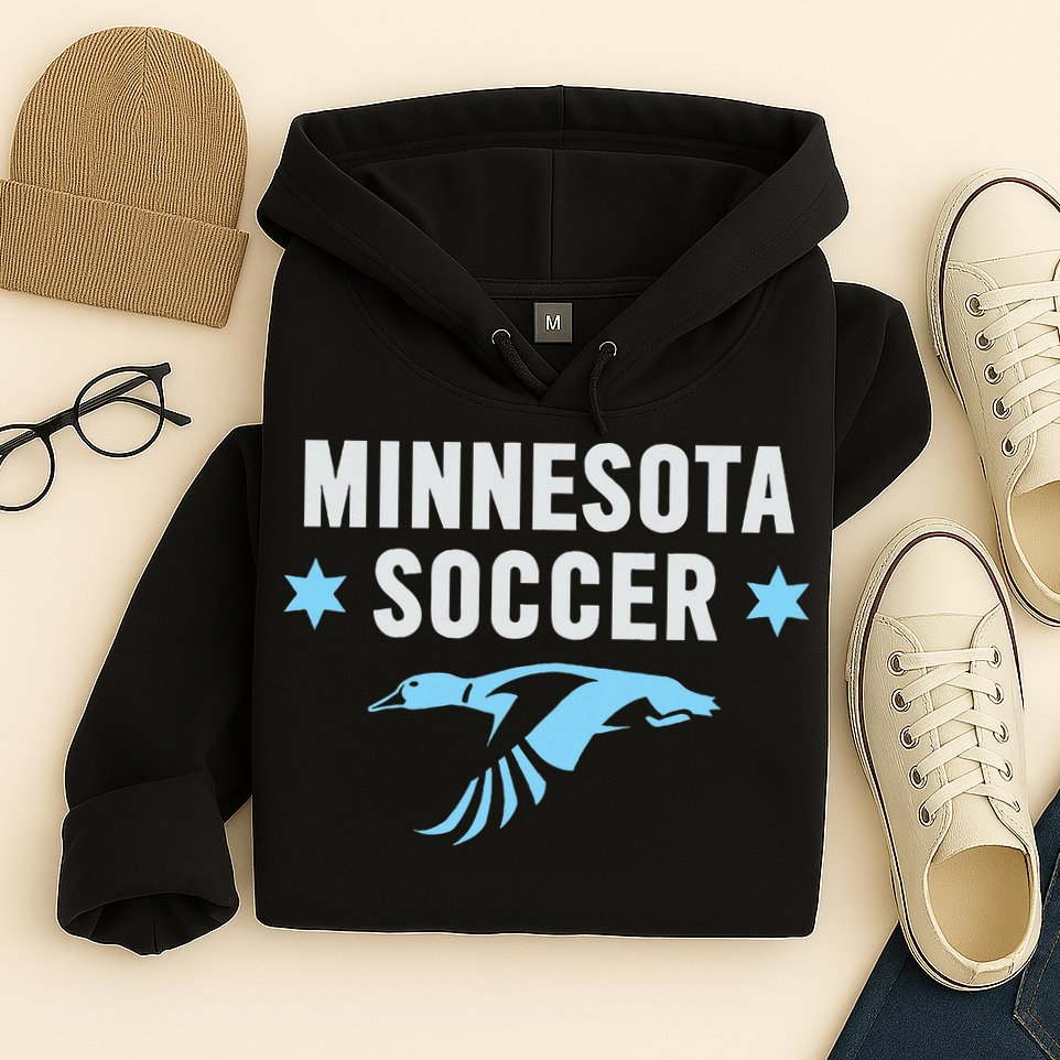 Minnesota Soccer Fan Gear Fc United Hoodie