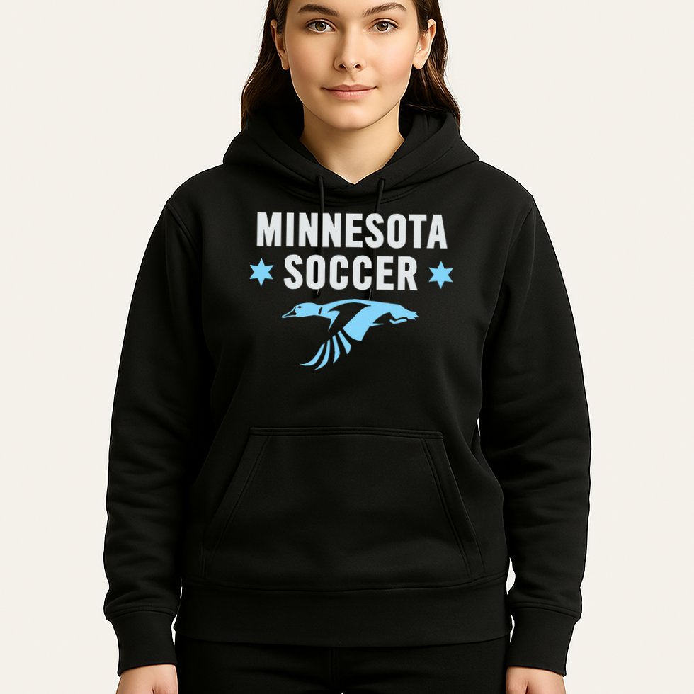 Minnesota Soccer Fan Gear Fc United Hoodie