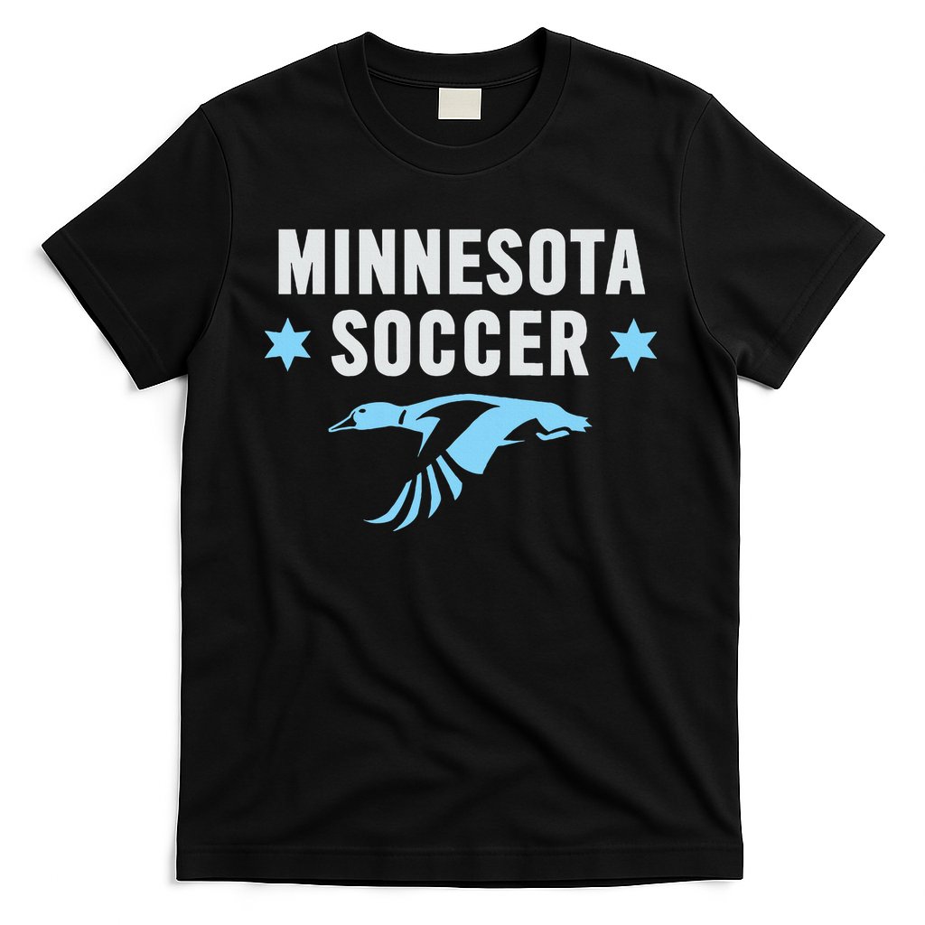 Minnesota Soccer Fan Gear Fc United T-Shirt