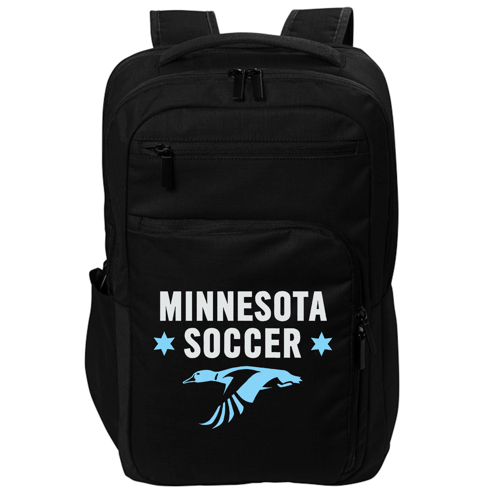 Minnesota Soccer Fan Gear Fc United Impact Tech Backpack
