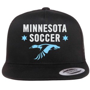 Minnesota Soccer Fan Gear Fc United Flat Bill Trucker Hat