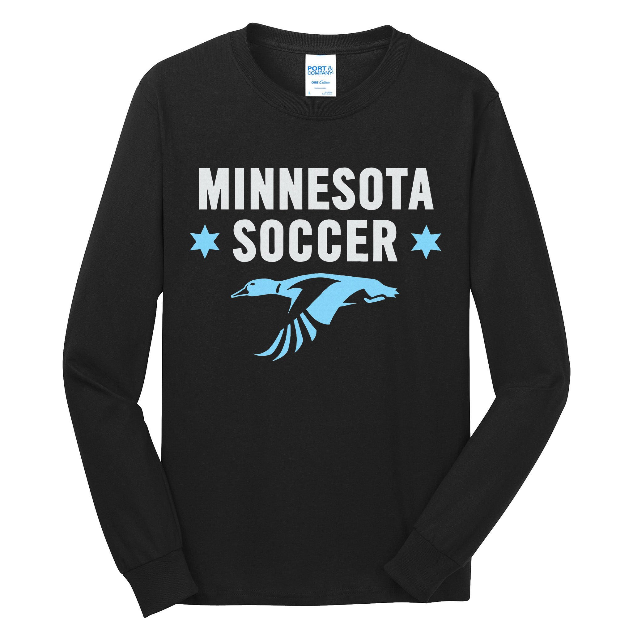 Minnesota Soccer Fan Gear Fc United Tall Long Sleeve T-Shirt