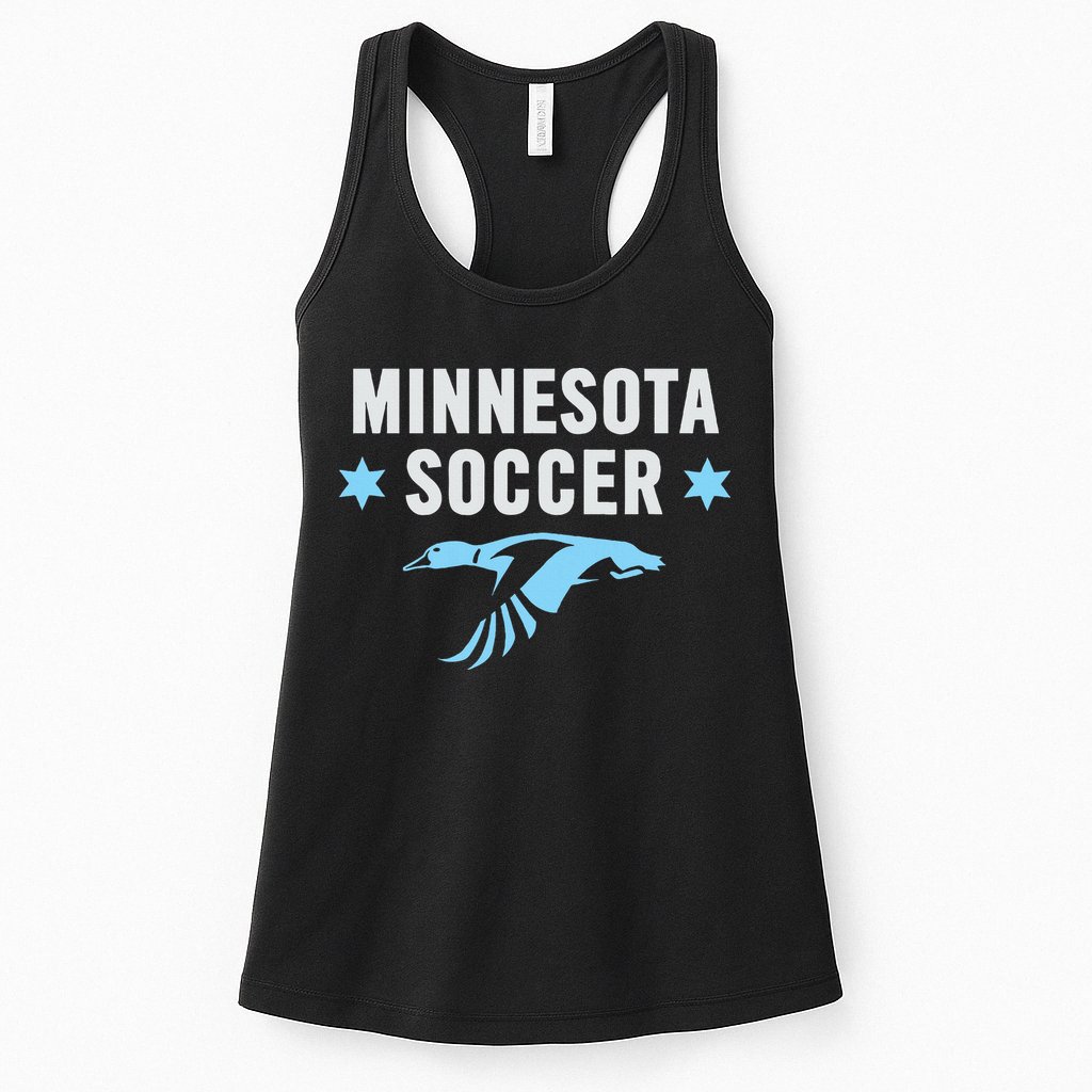 Minnesota Soccer Fan Gear Fc United Womens Tank Top
