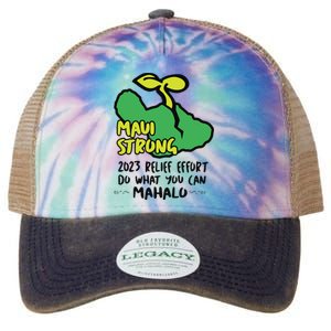 Maui Strong Fundraiser Lahaina Banyan Tree Legacy Tie Dye Trucker Hat