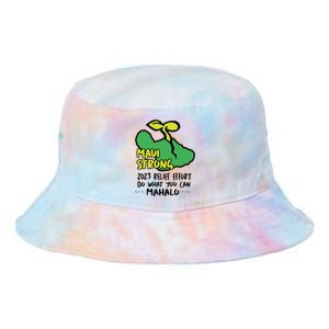 Maui Strong Fundraiser Lahaina Banyan Tree Tie Dye Newport Bucket Hat