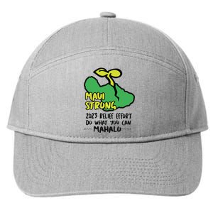 Maui Strong Fundraiser Lahaina Banyan Tree 7-Panel Snapback Hat