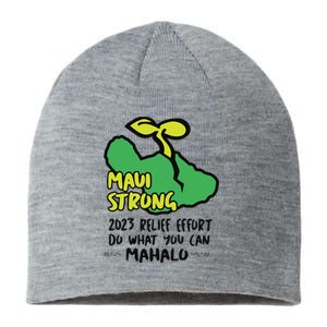 Maui Strong Fundraiser Lahaina Banyan Tree Sustainable Beanie