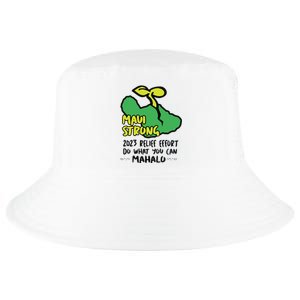 Maui Strong Fundraiser Lahaina Banyan Tree Cool Comfort Performance Bucket Hat