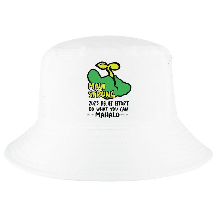 Maui Strong Fundraiser Lahaina Banyan Tree Cool Comfort Performance Bucket Hat