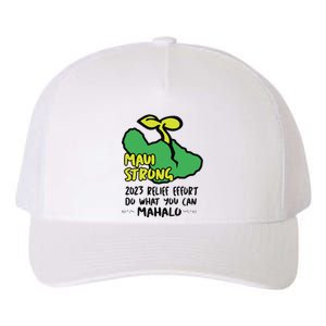 Maui Strong Fundraiser Lahaina Banyan Tree Yupoong Adult 5-Panel Trucker Hat