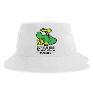 Maui Strong Fundraiser Lahaina Banyan Tree Sustainable Bucket Hat