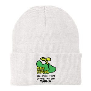 Maui Strong Fundraiser Lahaina Banyan Tree Knit Cap Winter Beanie