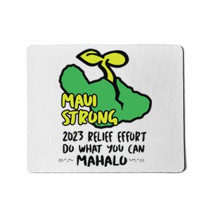 Maui Strong Fundraiser Lahaina Banyan Tree Mousepad