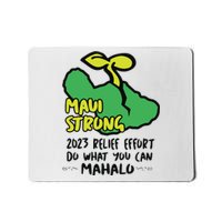 Maui Strong Fundraiser Lahaina Banyan Tree Mousepad