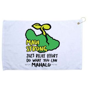 Maui Strong Fundraiser Lahaina Banyan Tree Grommeted Golf Towel