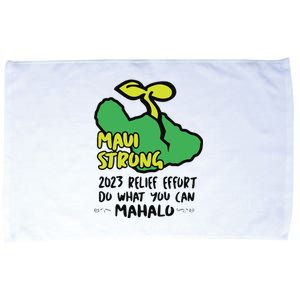 Maui Strong Fundraiser Lahaina Banyan Tree Microfiber Hand Towel