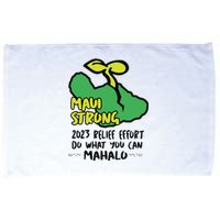 Maui Strong Fundraiser Lahaina Banyan Tree Microfiber Hand Towel