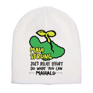 Maui Strong Fundraiser Lahaina Banyan Tree Short Acrylic Beanie