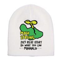 Maui Strong Fundraiser Lahaina Banyan Tree Short Acrylic Beanie