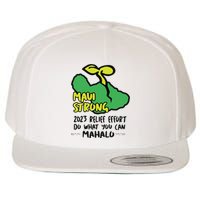 Maui Strong Fundraiser Lahaina Banyan Tree Wool Snapback Cap