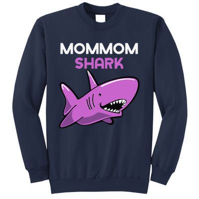 MomMom Shark Funny Family MomMom Sweatshirt