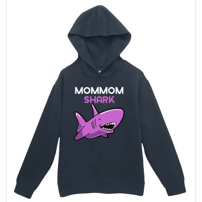 MomMom Shark Funny Family MomMom Urban Pullover Hoodie