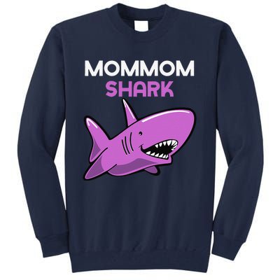 MomMom Shark Funny Family MomMom Tall Sweatshirt