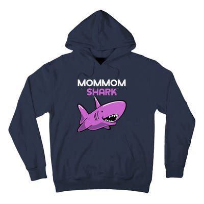 MomMom Shark Funny Family MomMom Tall Hoodie