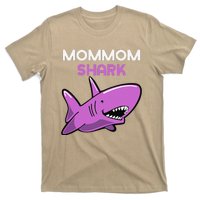 MomMom Shark Funny Family MomMom T-Shirt