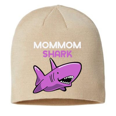 MomMom Shark Funny Family MomMom Sustainable Beanie