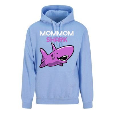 MomMom Shark Funny Family MomMom Unisex Surf Hoodie