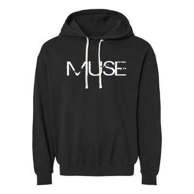 Muse Slim Fit Garment-Dyed Fleece Hoodie