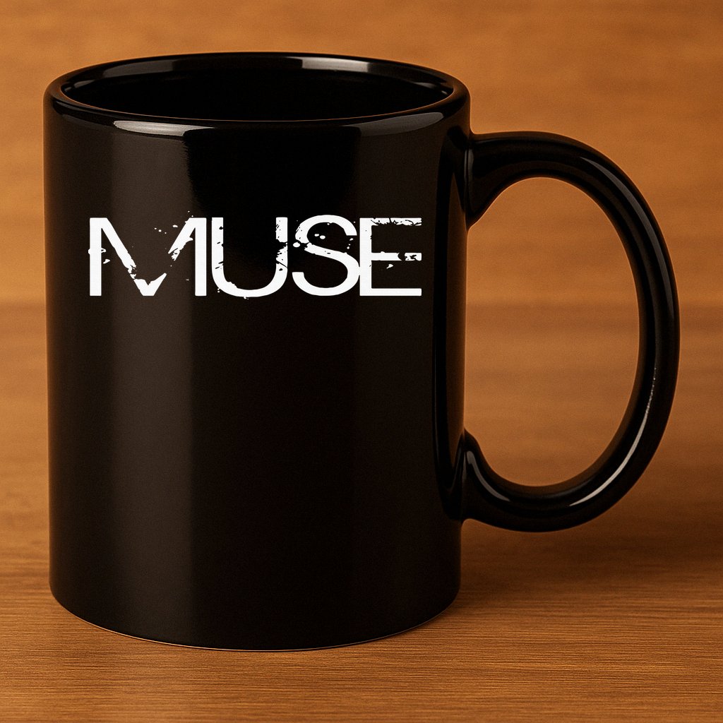 Muse Slim Fit 11oz C Handle Ceramic Mug