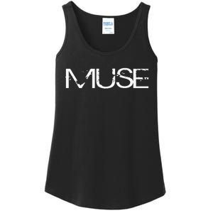 Muse Slim Fit Ladies Essential Tank