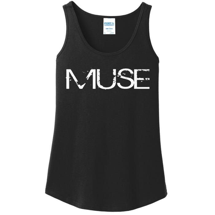 Muse Slim Fit Ladies Essential Tank