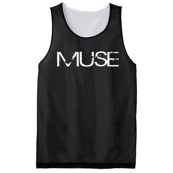 Muse Slim Fit Mesh Reversible Basketball Jersey Tank