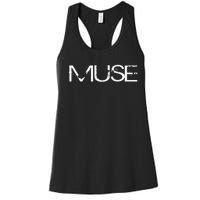 Muse Slim Fit Women's Racerback Tank