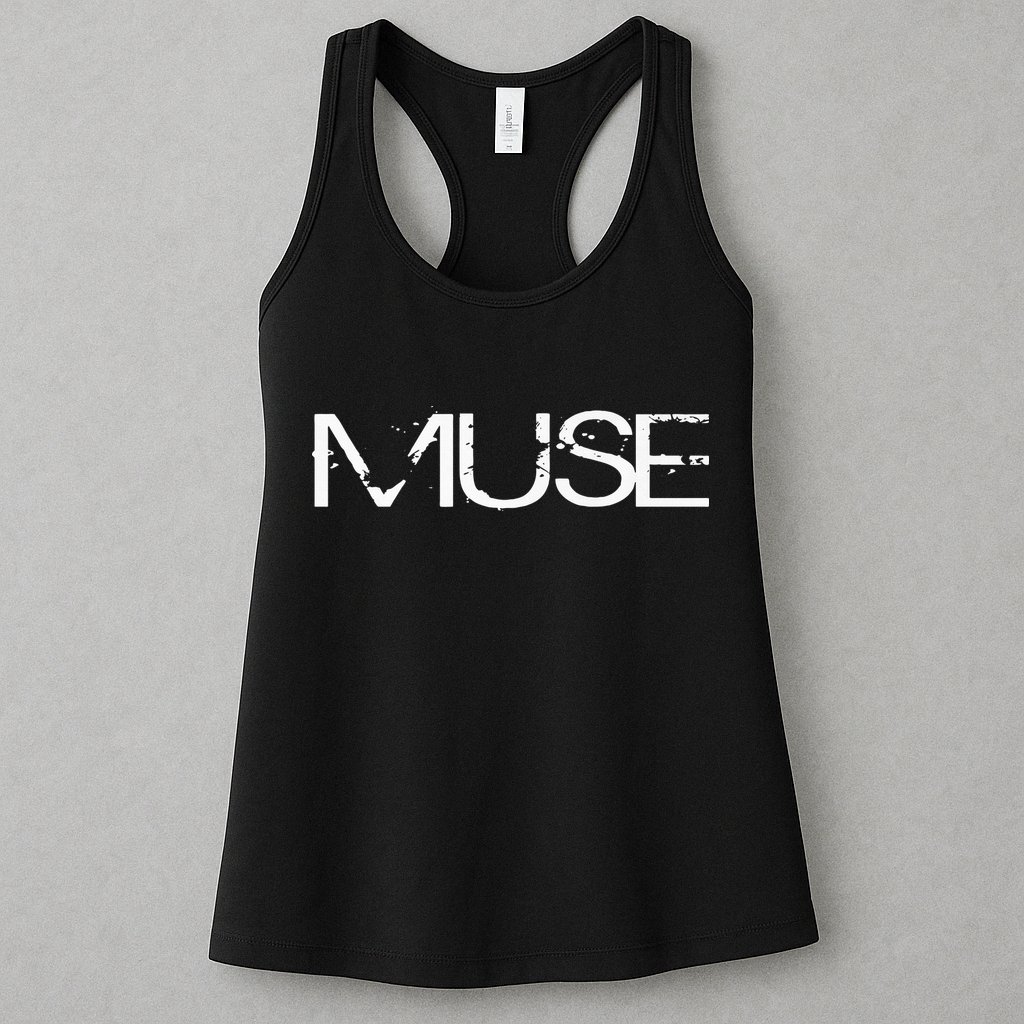 Muse Slim Fit Womens Tank Top