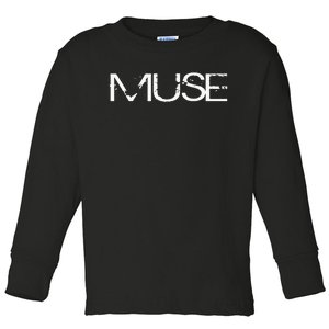 Muse Slim Fit Toddler Long Sleeve Shirt