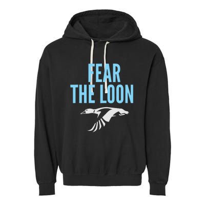 Minnesota Soccer Fear The Loon Fc Garment-Dyed Fleece Hoodie