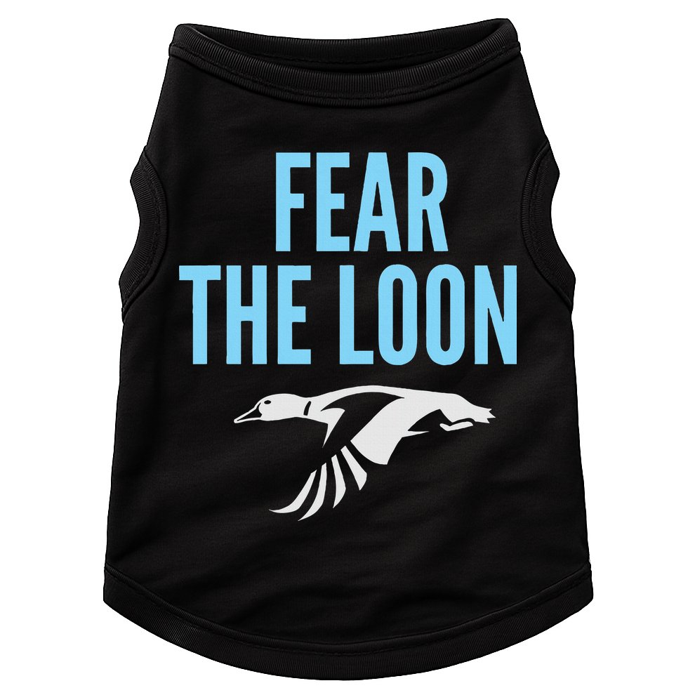 Minnesota Soccer Fear The Loon Fc Doggie Tank