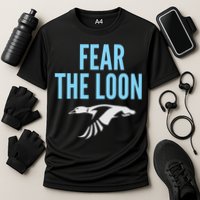 Minnesota Soccer Fear The Loon Fc Cooling Performance Crew T-Shirt