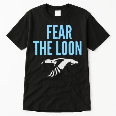 Minnesota Soccer Fear The Loon Fc Tall T-Shirt