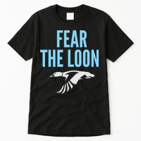 Minnesota Soccer Fear The Loon Fc Tall T-Shirt