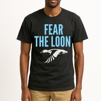 Minnesota Soccer Fear The Loon Fc Tall T-Shirt