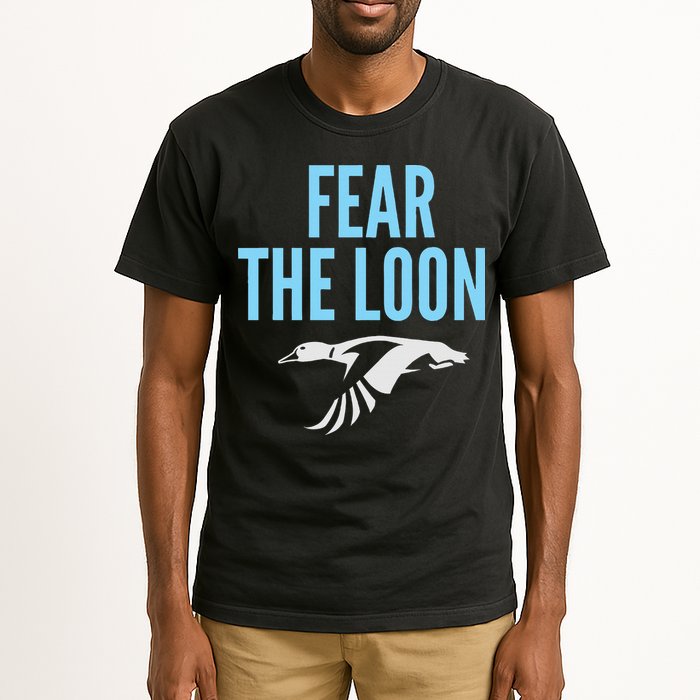 Minnesota Soccer Fear The Loon Fc Tall T-Shirt