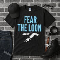 Minnesota Soccer Fear The Loon Fc Tall T-Shirt