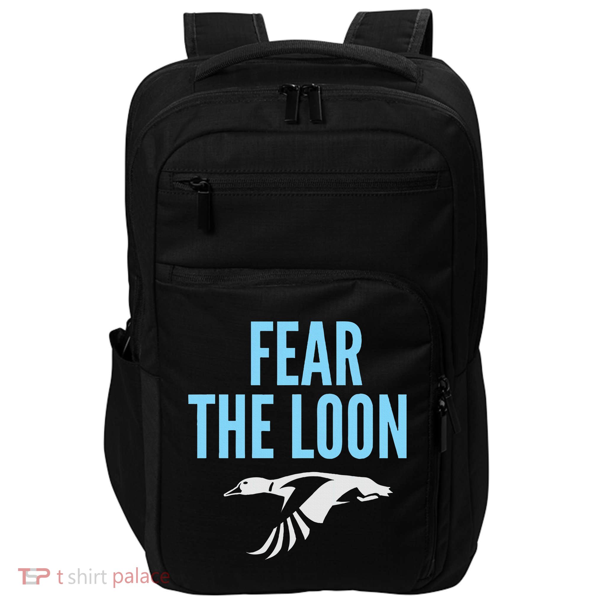 Minnesota Soccer Fear The Loon Fc Impact Tech Backpack
