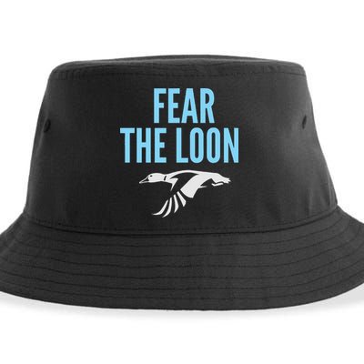 Minnesota Soccer Fear The Loon Fc Sustainable Bucket Hat
