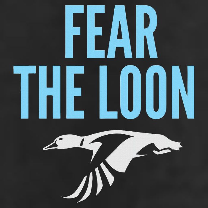 Minnesota Soccer Fear The Loon Fc Adult Drive Performance Visor